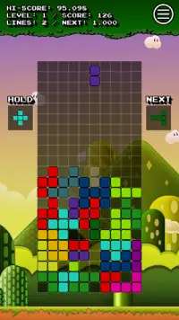 Blocks Tetra Bricks Screen Shot 4