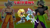 Ultra Goku : Rise of Saiyan Battle Screen Shot 0