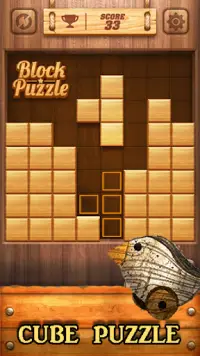 Wood Cube Puzzle Screen Shot 2