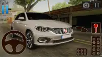 Car Driving Simulator Fiat Screen Shot 2