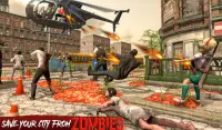 Penembak Zombie Angkatan Udara: Pencerobohan Mati Screen Shot 7