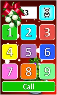 Baby Phone - Christmas Game Screen Shot 1