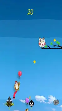 Hedgehog Balloon Race Screen Shot 3