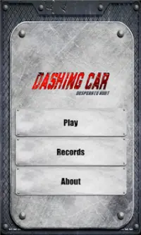 Dashing Car Screen Shot 0