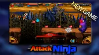 Attack Ninja Screen Shot 0