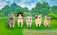 Pet Cat Simulator Pet Game Screen Shot 3