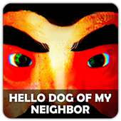 Hello dog of my Neighbor