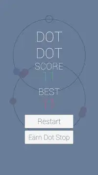 DOT DOT - Circle Game Screen Shot 3