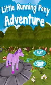 Little Running Pony Adventure Screen Shot 0