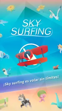 Sky Surfing Screen Shot 0