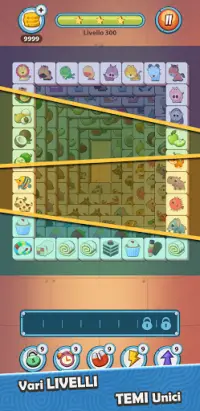 Tile Match Animal - Classic Triple Connect Puzzle Screen Shot 1