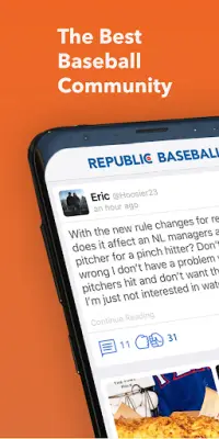 Republic of Baseball Screen Shot 0
