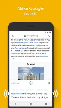 Google Go: A lighter, faster way to search Screen Shot 2