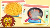 Панда-повар - кухня для детей Screen Shot 2