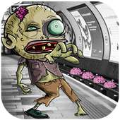 Subway Zombie Run