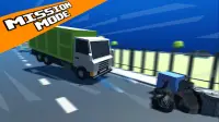 Crazy Road: Trash Dump Truck Screen Shot 0