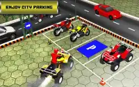 quad bicicleta estacionamento simulador jogos Screen Shot 2