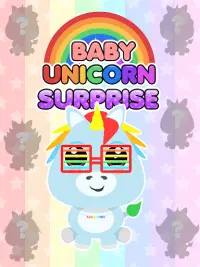 Baby Unicorn Surprise - Pony Dress Up Screen Shot 2