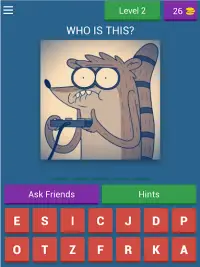 REGULAR SHOW QUIZ Screen Shot 14