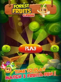 Fruit crush manie match 3 puzzel Screen Shot 6