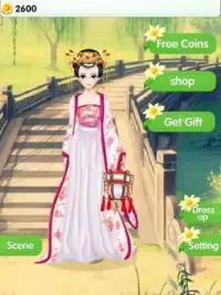 Peony Fairy - Fashion Salon Screen Shot 12