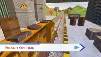 Oil Tanker Train Driving Simulator Screen Shot 2