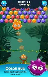 Jungle Bubble shooter Screen Shot 8