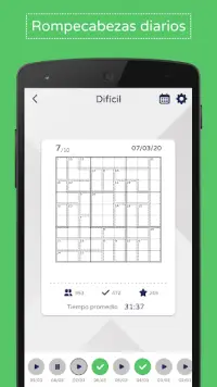 Killer Sudoku (Addoku) - Rompecabezas diarios Screen Shot 0