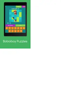 Boboiboy Puzzles Screen Shot 14