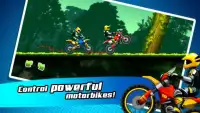 Jungle Motocross Extreme Racing Screen Shot 0