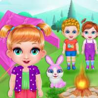Emma Summer Camp Vacation Game For Kids