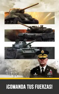 Batallas Épicas de Tanques - Guerra Histórica Screen Shot 0