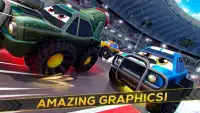 Cartoon Crash Cars Racing Screen Shot 7