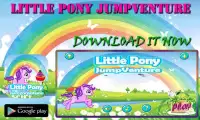 Little Horse Pony JumpVenture Dash Screen Shot 0