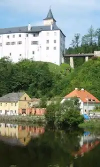 Vltava River Jigsaw Puzzles Screen Shot 1