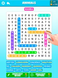 Word Search Screen Shot 11