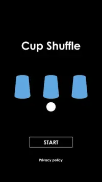 Dynamic visual acuity test - Cup Shuffle Screen Shot 0