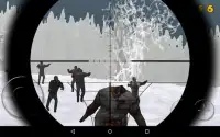 Zombie Sniper: Winter Survival Screen Shot 3