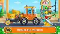 Tractor, car: kids farm games Screen Shot 4