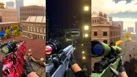 Sniper 3d Shooter: Gun Fire 3D Screen Shot 1
