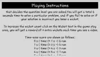 Cricket Game Screen Shot 2