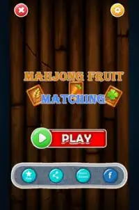 Matching Mahjong Fruit Screen Shot 0