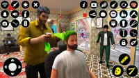 Jogo corte de cabelo barbearia Screen Shot 4