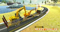 Excavator Crane Drive Sim Screen Shot 0
