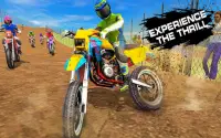 Dirt track racing 2019: campeonato de motociclista Screen Shot 1