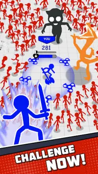 Stickman Survival: Mighty Wars Screen Shot 12