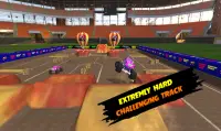 Drag Race Monster Truck Games Screen Shot 1