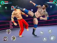 Champions Ring: Wrestling Game Screen Shot 19
