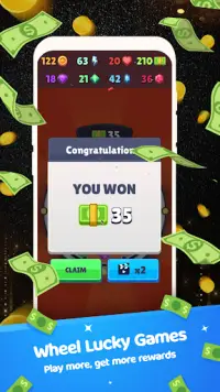 Lucky Wheel - Earn Real Money Screen Shot 1