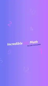 Incredible Math Screen Shot 3